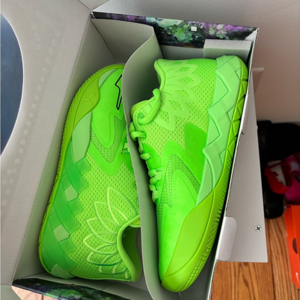 Puma MB.01 Lo Basketball Shoes Youth